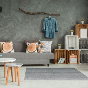 Bodenmatte floor comfort Snowy Wood